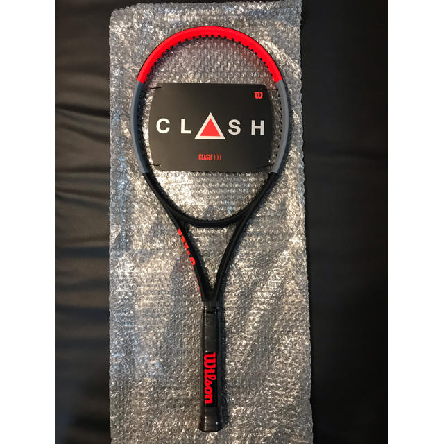 wilson(ウィルソン)のWilson Clash100 G2 新品未使用 スポーツ/アウトドアのテニス(ラケット)の商品写真