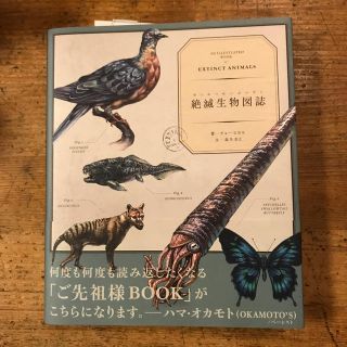 絶滅生物図誌(ノンフィクション/教養)