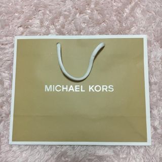 マイケルコース(Michael Kors)のマイケルコース 紙袋(ショップ袋)