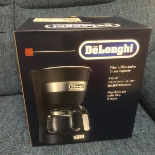 デロンギ(DeLonghi)のデロンギ ドリップコーヒーメーカー(コーヒーメーカー)