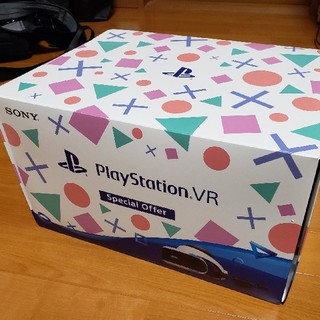 プレイステーションヴィーアール(PlayStation VR)の【💴⤵️】PlayStation VR Special Offer おまけ付き(家庭用ゲーム機本体)