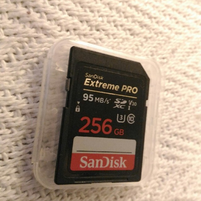 SanDisk サンディスク Extreme Pro 
SDSDXXG-256G