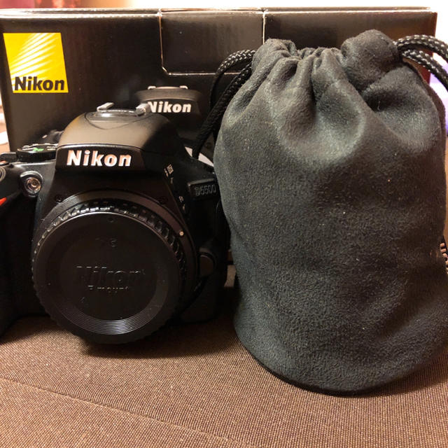 カメラ値下げ！Nikon♡一眼レフカメラ(D5500)