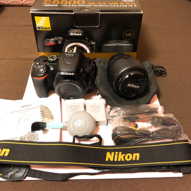 値下げ！Nikon♡一眼レフカメラ(D5500)