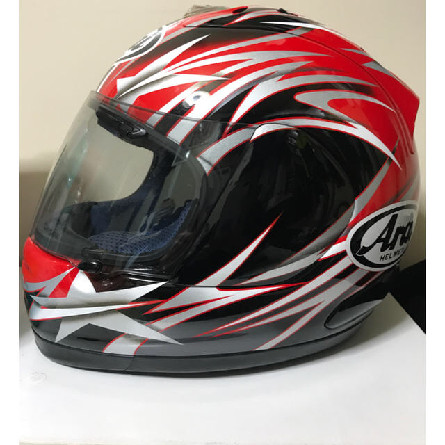 Arai RAPIDE SR STELLA SuperR ブラック/レッド