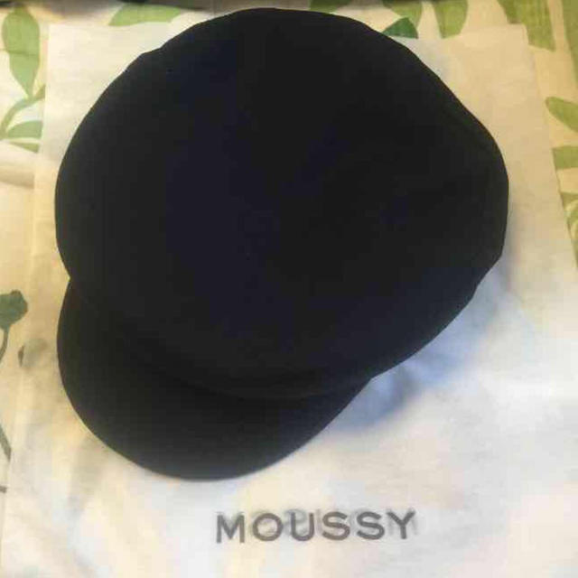 moussy(マウジー)のmoussy 今期 キャスケット♡ レディースの帽子(キャスケット)の商品写真