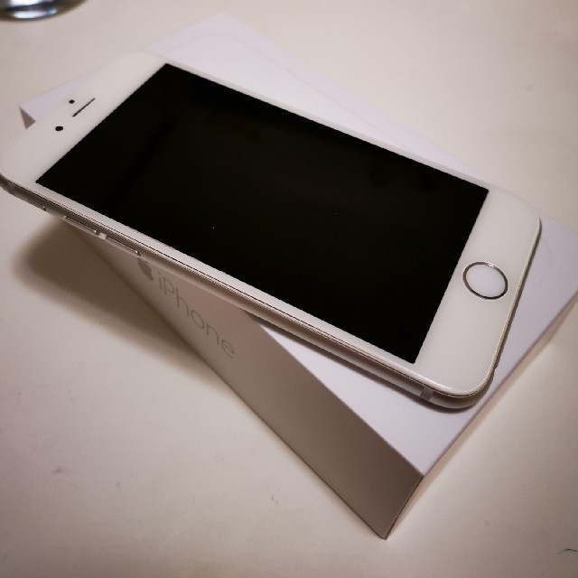 iPhone 6 64GB au　シルバー