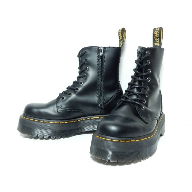 Dr.Martens(ドクターマーチン)の極上美品！2016AW限定！ドクターマーチンJADONダブルソール8ホール厚底 レディースの靴/シューズ(ブーツ)の商品写真