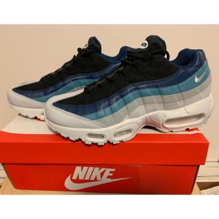 ナイキ(NIKE)のレア エアマックス95 エッセンシャル  26.5 NIKE AIRMAX95 (スニーカー)