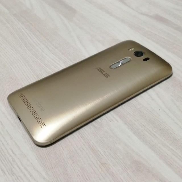 ASUS zenfone laser 16GB ゴールド