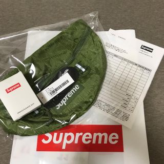 シュプリーム(Supreme)のSupreme Waist Bag Olive(ウエストポーチ)