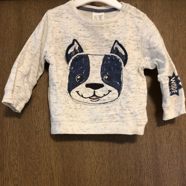 ZARA KIDS(ザラキッズ)のzara トレーナー キッズ/ベビー/マタニティのキッズ服男の子用(90cm~)(Tシャツ/カットソー)の商品写真