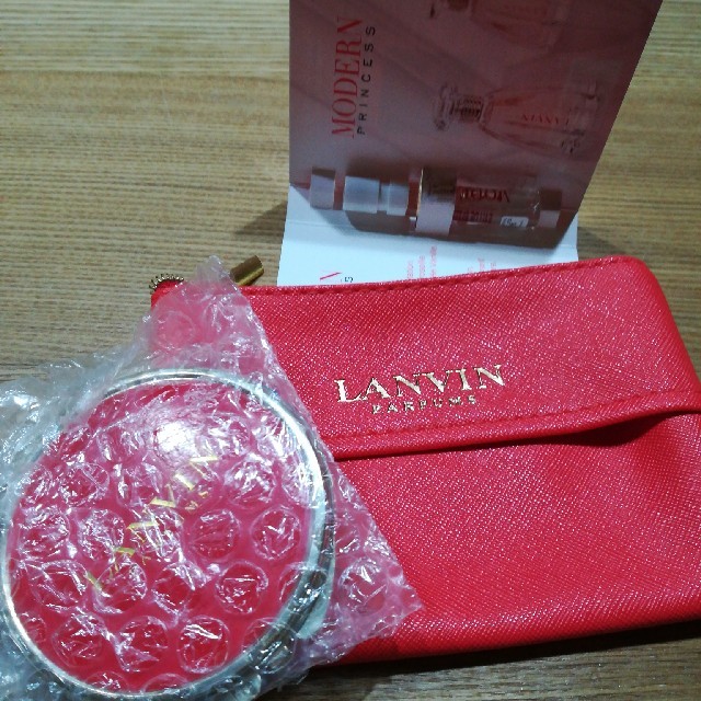 LANVIN(ランバン)のランバン☆&ROSY 雑誌付録 3点セット!!♡ レディースのファッション小物(ポーチ)の商品写真