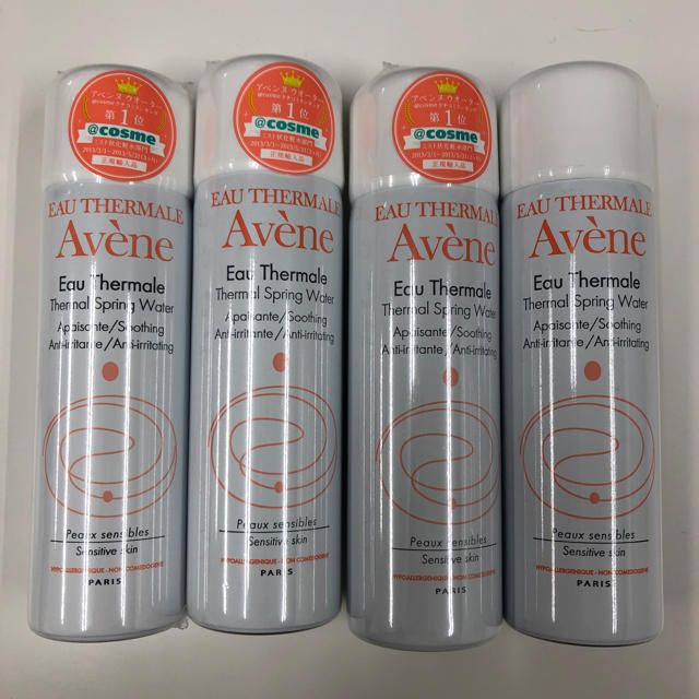 Avene(アベンヌ)のアベンヌ Avene ウォーター 化粧水 敏感肌用 50ml ×4本セット コスメ/美容のスキンケア/基礎化粧品(化粧水/ローション)の商品写真