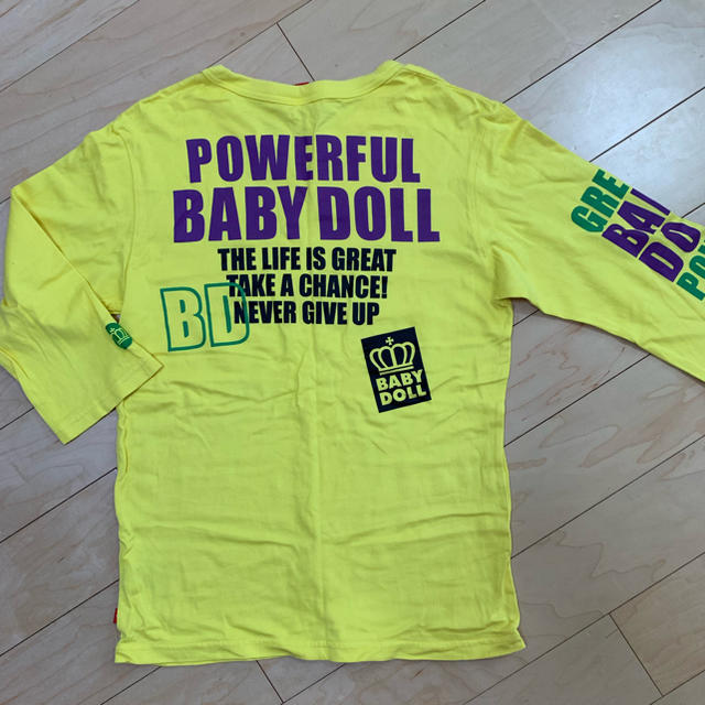 BABYDOLL(ベビードール)のベビードール 七分袖 レディースのトップス(Tシャツ(長袖/七分))の商品写真