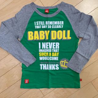 ベビードール(BABYDOLL)のベビードール 長袖 ロンT(Tシャツ(長袖/七分))