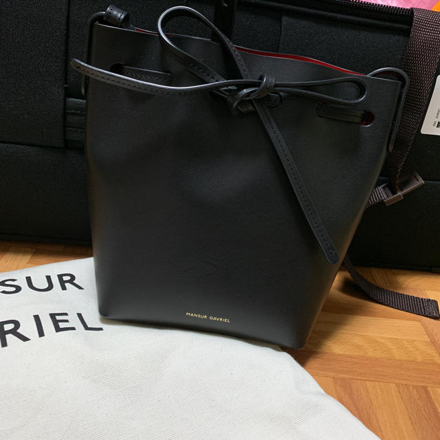 MANSUR GAVRIEL(マンサーガブリエル)のMANSUR GAVRIEL マンサーガブリエル ミニショルダーバッグ レディースのバッグ(ショルダーバッグ)の商品写真