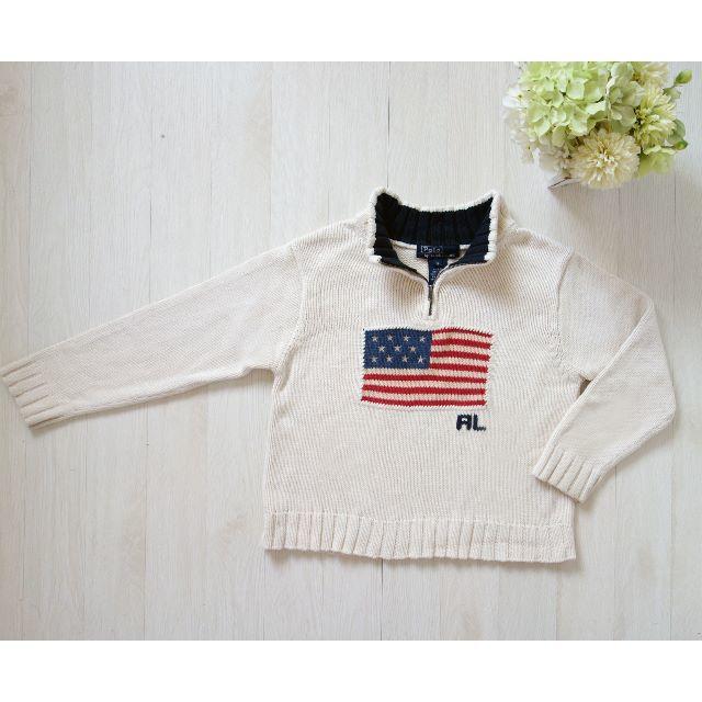 POLO RALPH LAUREN - 値下 ラルフローレン 星条旗 国旗 セーター POLO RALPH LAUREN - 値下 ラルフローレン 星条旗 国旗 セーター