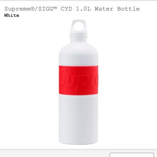 シュプリーム(Supreme)のsupreme  water bottle  白(その他)