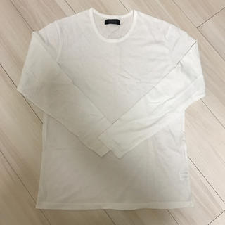 レイジブルー(RAGEBLUE)のレイジブルー　ロンT　長袖Tシャツ 白(Tシャツ/カットソー(七分/長袖))