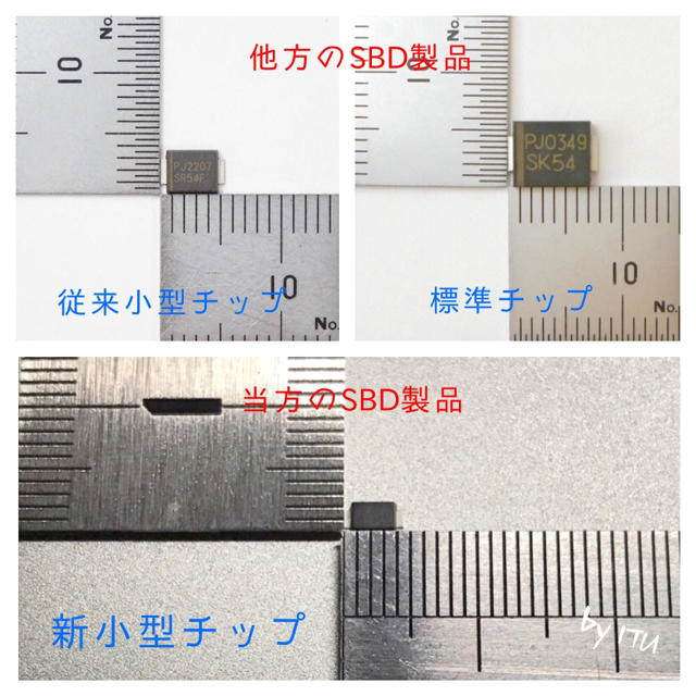 電動ガン用 SBD mini 3つ エンタメ/ホビーのミリタリー(その他)の商品写真