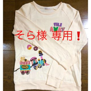 ラフ(rough)のrough🌟お店屋さんのトレーナー&わんちゃん🐶の長袖Tシャツ(トレーナー/スウェット)