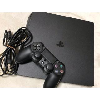 プレイステーション4(PlayStation4)の【送料無料】プレステ4 本体 美品(家庭用ゲーム機本体)