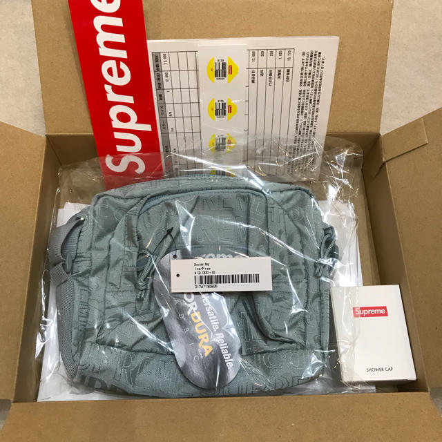 Supreme(シュプリーム)のまとめ売り Supreme SS19 shoulder/waist bag 水色 メンズのバッグ(ショルダーバッグ)の商品写真