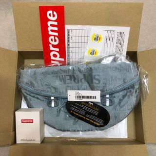 シュプリーム(Supreme)のまとめ売り Supreme SS19 shoulder/waist bag 水色(ショルダーバッグ)