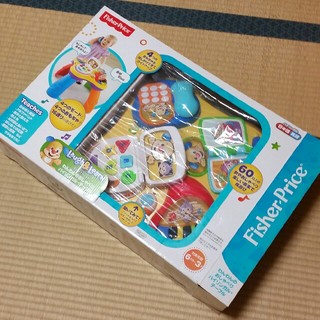 フィッシャープライス(Fisher-Price)の☆ソプラノ様専用☆わんわんのおしゃべりバイリンガルテーブル(知育玩具)