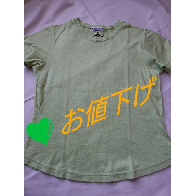 FOXEY(フォクシー)のFOXEY フォクシー　Tシャツ　グリーン レディースのトップス(Tシャツ(半袖/袖なし))の商品写真