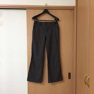 ロートレアモン(LAUTREAMONT)の麻混パンツ(カジュアルパンツ)