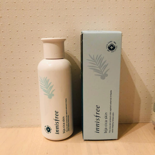 Innisfree(イニスフリー)のほぼ新品未使用！韓国コスメ イニスフリー 話題のビジャシカシリーズ 化粧水！ コスメ/美容のスキンケア/基礎化粧品(化粧水/ローション)の商品写真