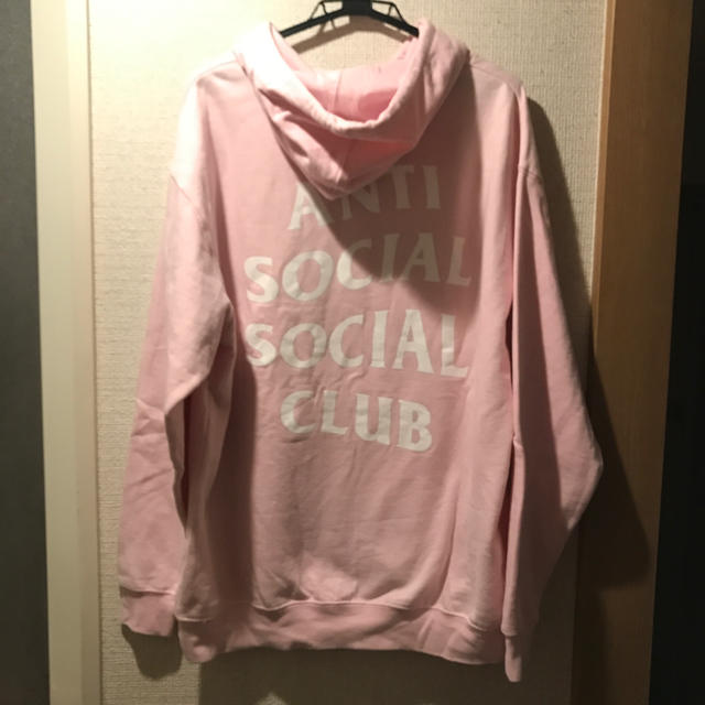 ANTI(アンチ)のanti social social club パーカー メンズのトップス(パーカー)の商品写真