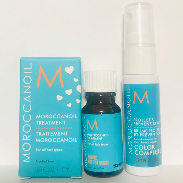 Moroccan oil(モロッカンオイル)の新品未使用 モロッカンオイル セット コスメ/美容のヘアケア/スタイリング(オイル/美容液)の商品写真