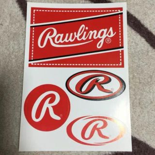 ローリングス(Rawlings)のRawlings ステッカー(その他)