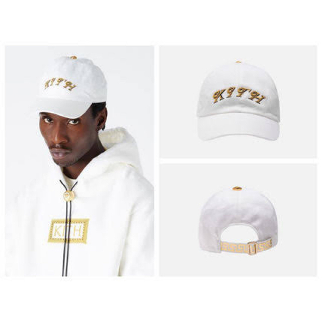 最安値❗️早い者勝ち❗️kith Versace コラボ キャップ