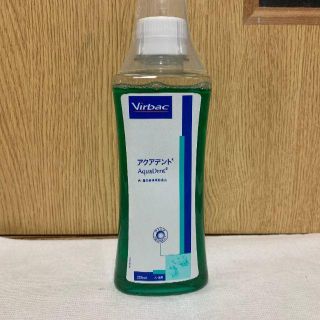 ビルバック(Virvac)のアクアデント　犬猫用　250ml(犬)