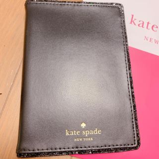 ケイトスペードニューヨーク(kate spade new york)のkatespadeパスポートケース(えっぴー様専用)(旅行用品)