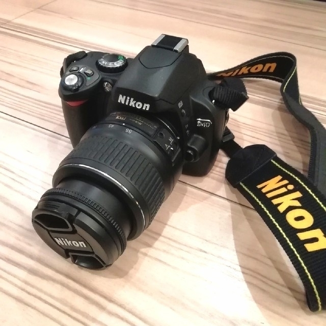 デジタル一眼ニコン Nikon D40 一眼レフカメラ