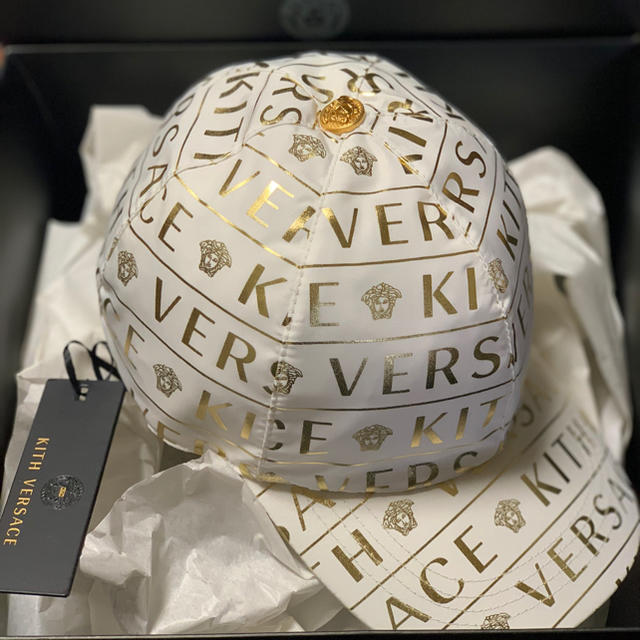 kith Versace コラボ キャップ-