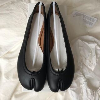 マルタンマルジェラ(Maison Martin Margiela)のMaison Margielaメゾンマルジェラ  足袋バレエ フラットシューズ(バレエシューズ)