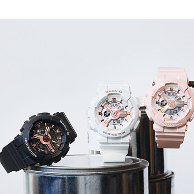 Baby-G(ベビージー)のmaple  Brown様専用 G-SHOCK Baby-G 腕時計 メンズの時計(腕時計(アナログ))の商品写真