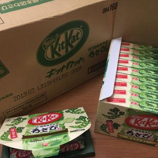 ネスレ(Nestle)のネスレ キットカットわさび 29箱(菓子/デザート)