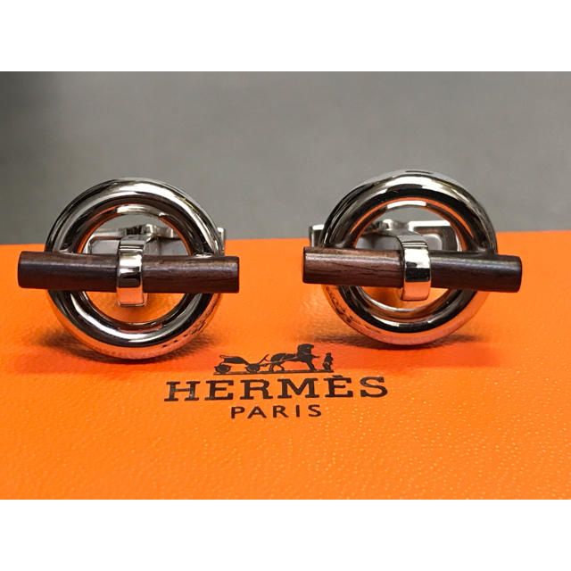 激安ブランド 希少 エルメス - Hermes 限定 カフリンクス カフス