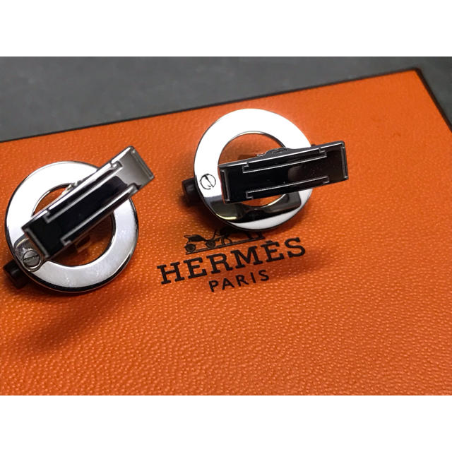 Hermes(エルメス)のエルメス 希少 限定 シェーヌダンクル カフス カフリンクス メンズのファッション小物(カフリンクス)の商品写真