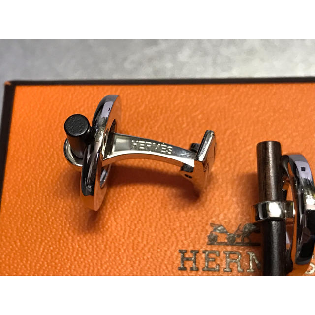 HERMES　エルメス　カフス