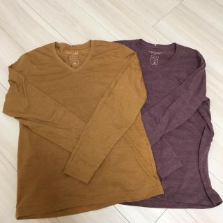 ジュンレッド(JUNRED)のジュンレッド ロングTシャツ ２枚セット(Tシャツ/カットソー(七分/長袖))