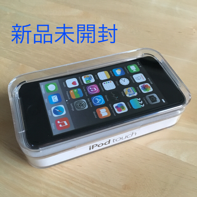 iPod touch 第6世代 16GB スペースグレー