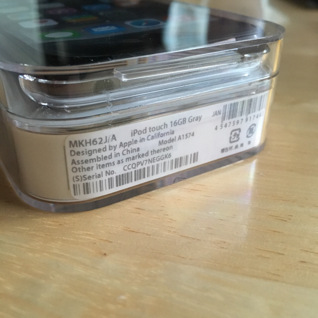 格安新作登場 iPod 第6世代 16GB スペースグレーの通販 by ネコパンチ's shop｜アイポッドタッチならラクマ touch - iPod touch 即納